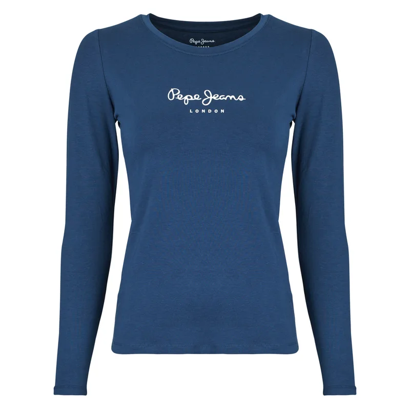 Μπλουζάκια με μακριά μανίκια Pepe jeans NEW VIRGINIA LS N