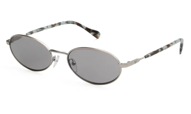 EMPORIO ARMANI ΓΥΑΛΙΑ ΗΛΙΟΥ EMPORIO ARMANI 2175 3015/1 5419 2175 Ασημί
