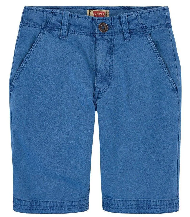 ΒΕΡΜΟΥΔΑ LEVI'S STRAIGHT IRVIN NH25037-72 ΜΠΛΕ (104ΕΚ.)-(3-4 ΕΤΩΝ)