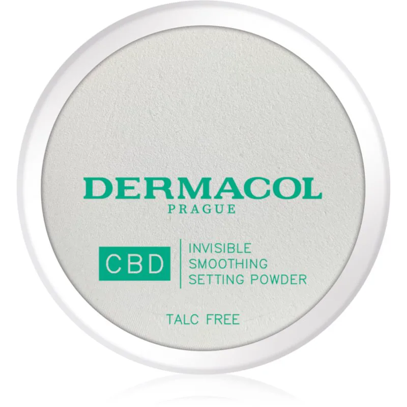 Dermacol Cannabis Garden πούδρα φιξαρίσματος για ματ όψη 8 γρ