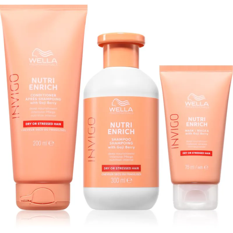 Wella Professionals Invigo Set επωφελής συσκευασία για θρέψη και ενυδάτωση