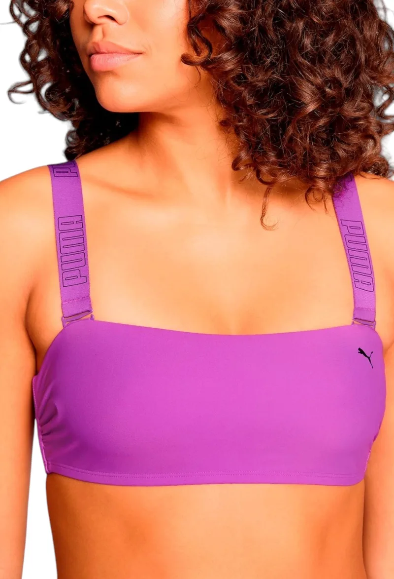 Μαγιό Μπικίνι Puma Bandeau Άνω Μέρος 701226347-004 Γυναικείο