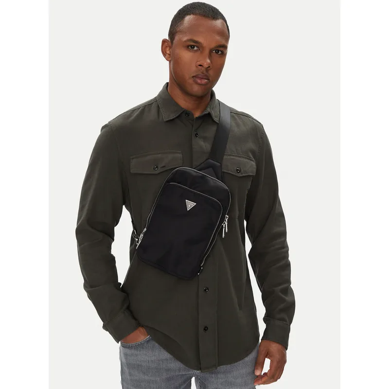 Σακίδιο Guess HMMINY P5226 Μαύρο