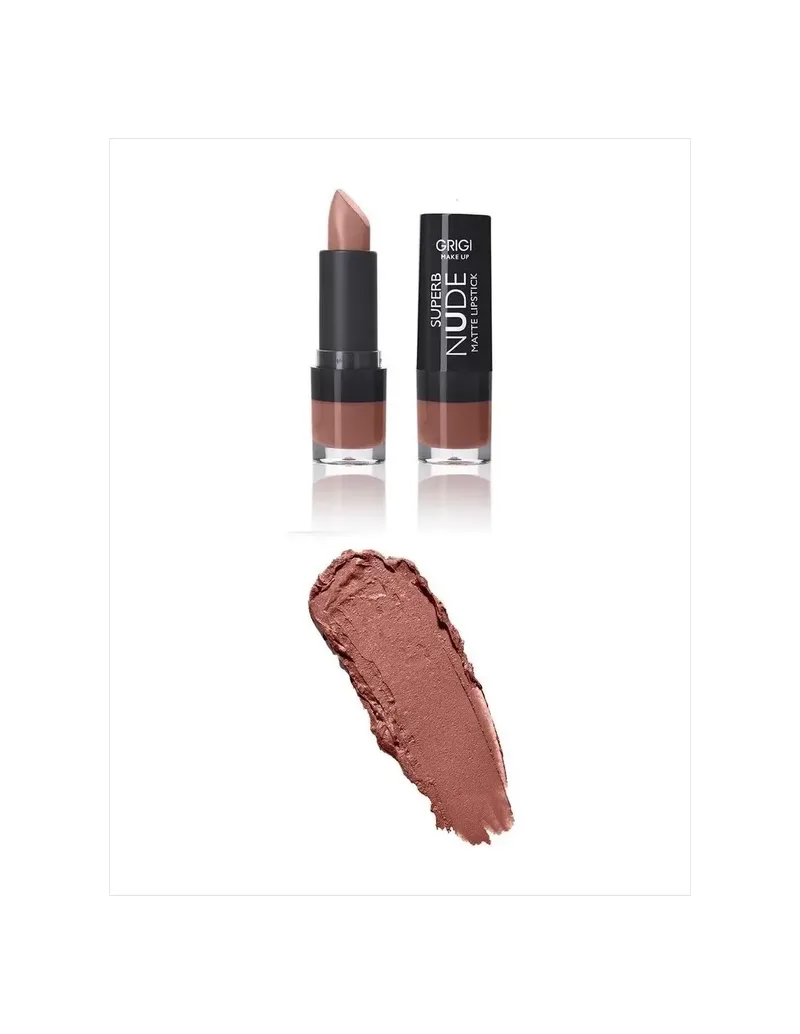 Grigi Make-up Superb Nude Matte Lipstick - Φυσικο Ροζ