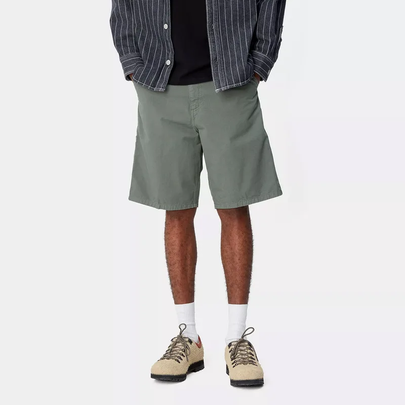 Carhartt WIP Single Knee Unisex Τζιν Βερμούδα (9000207884_73191)