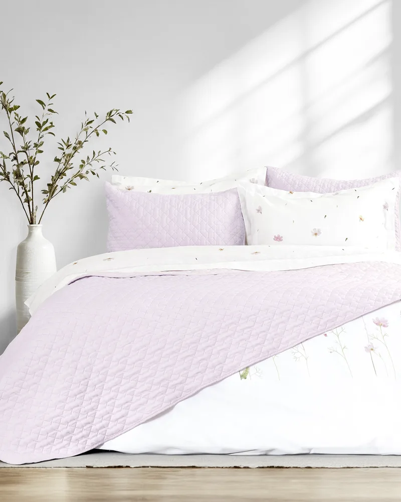 Κουβερλί Μονό Nima Arden Lilac / Ροζ Λιλά, Ροζ, Μωβ 160x240