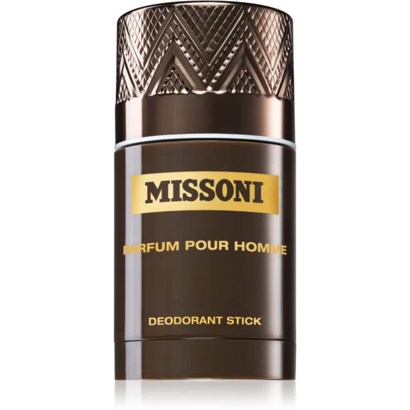 Missoni Parfum Pour Homme αποσμητικό σε στικ χωρίς κουτί για άντρες 75 ml