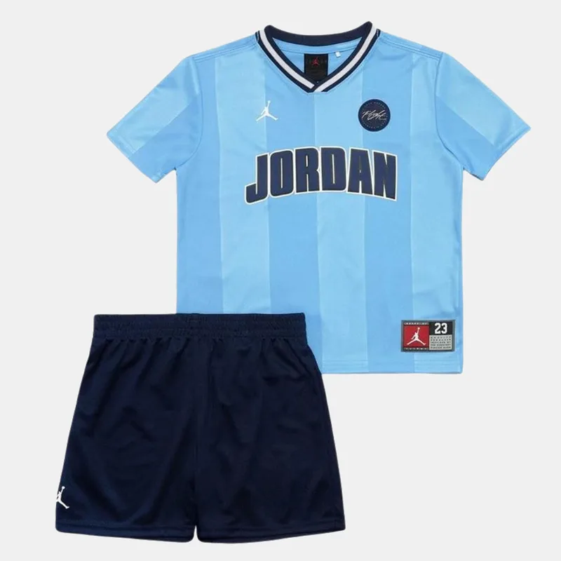 Jordan Sport Jersey Mesh Παιδικό Σετ Φόρμας (9000265674_2749)