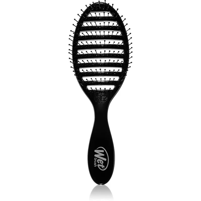 Wet Brush Speed Dry βούρτσα για τα μαλλιά για εύκολο χτένισμα μαλλιών Black 1 τμχ