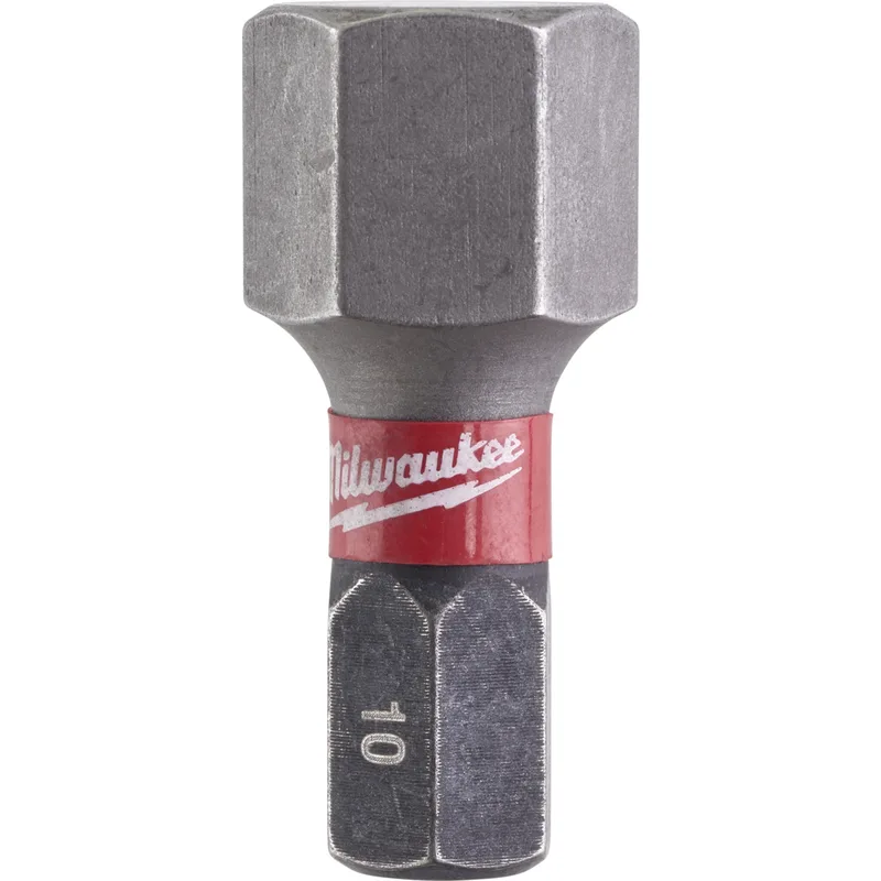 Μύτες Allen 10x25mm MILWAUKEE SHOCKWAVE IMPACT DUTY Σετ 2Τμχ 4932430899