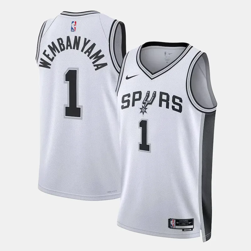 Nike NBA Victor Wembanyama San Antonio Spurs Παιδική Μπασκετική Φανέλα (9000259864_1539)