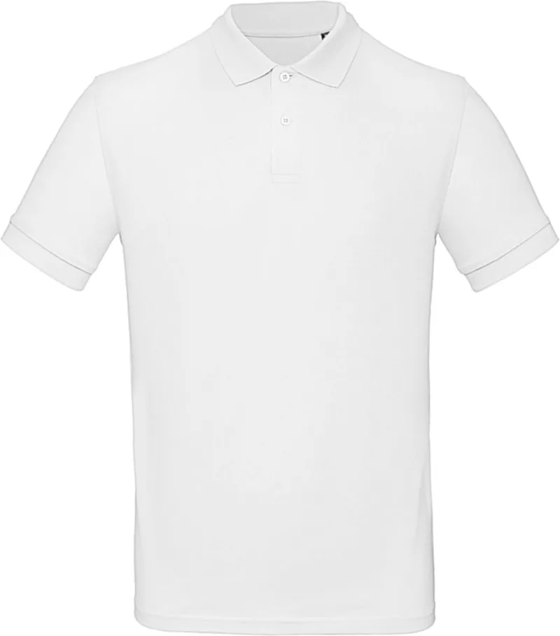 Ανδρικο Μπλουζακι Polο Inspire Organic B & C PM430 White