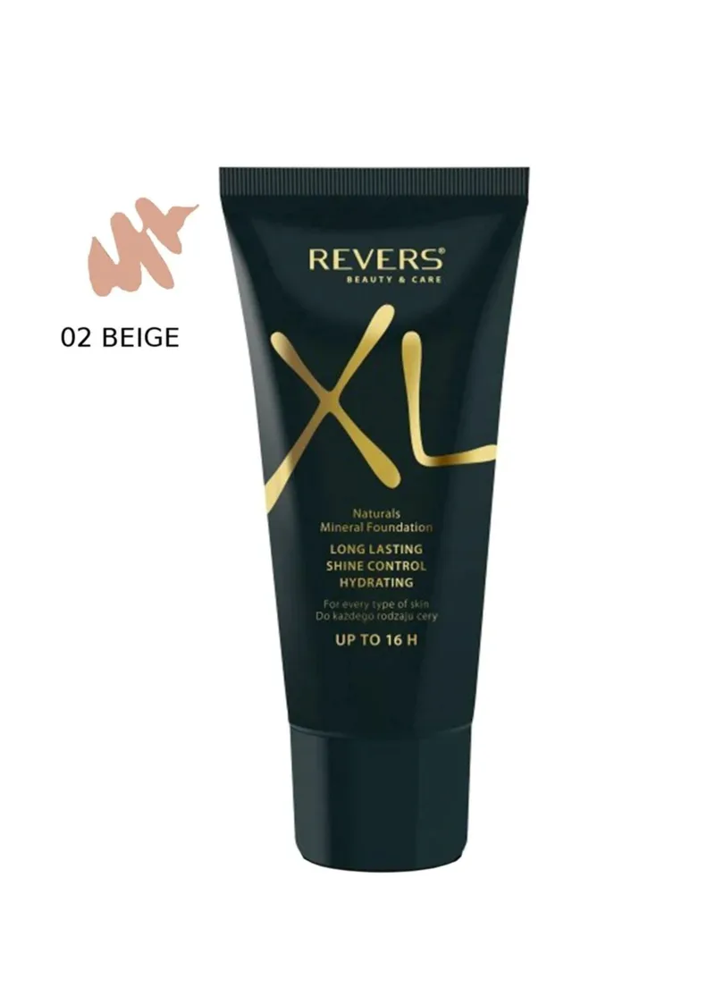 L'Oreal Paris & More - revers XL Foundation 02 beige