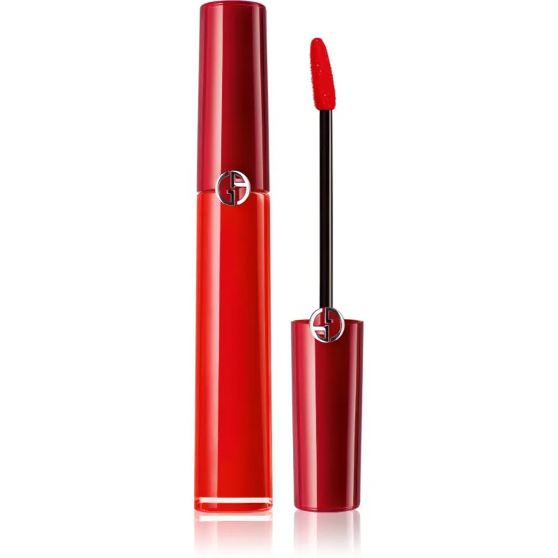 Armani Lip Maestro Liquid Lipstick μακράς διαρκείας ρευστό κραγιόν απόχρωση 401 6.5 ml
