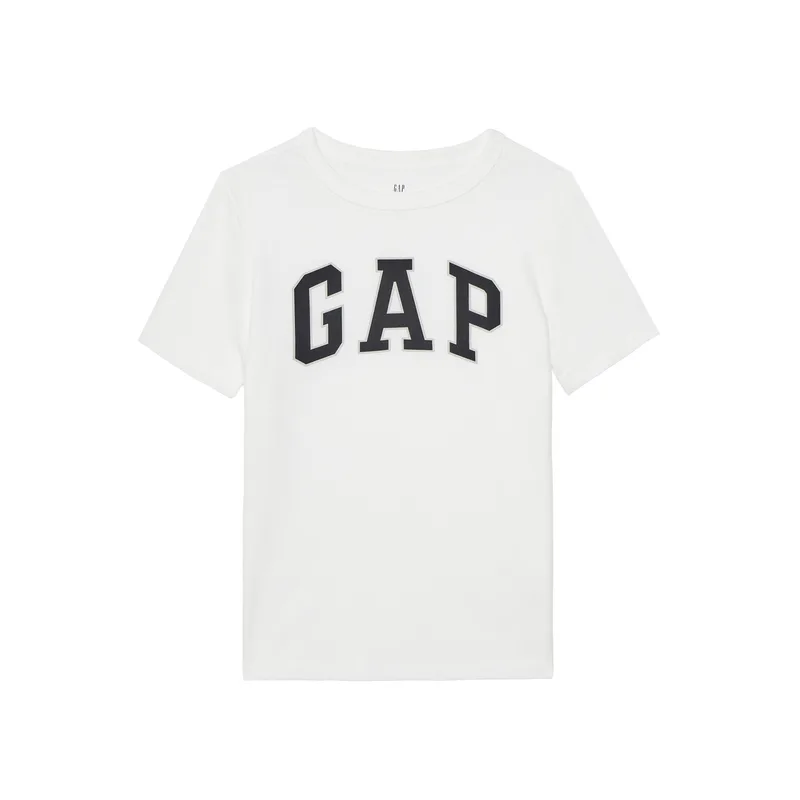 Gap T-Shirt 708370-03 Λευκό Regular Fit