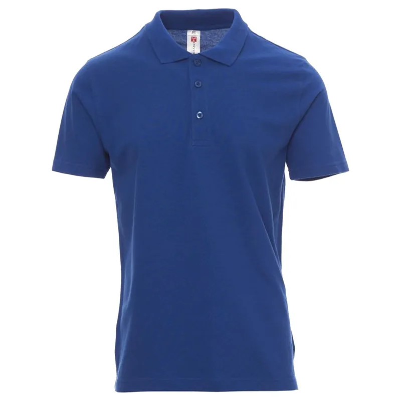 Κοντομάνικη μπλούζα ROME Polo PAYPER 02000468 Royal Blue