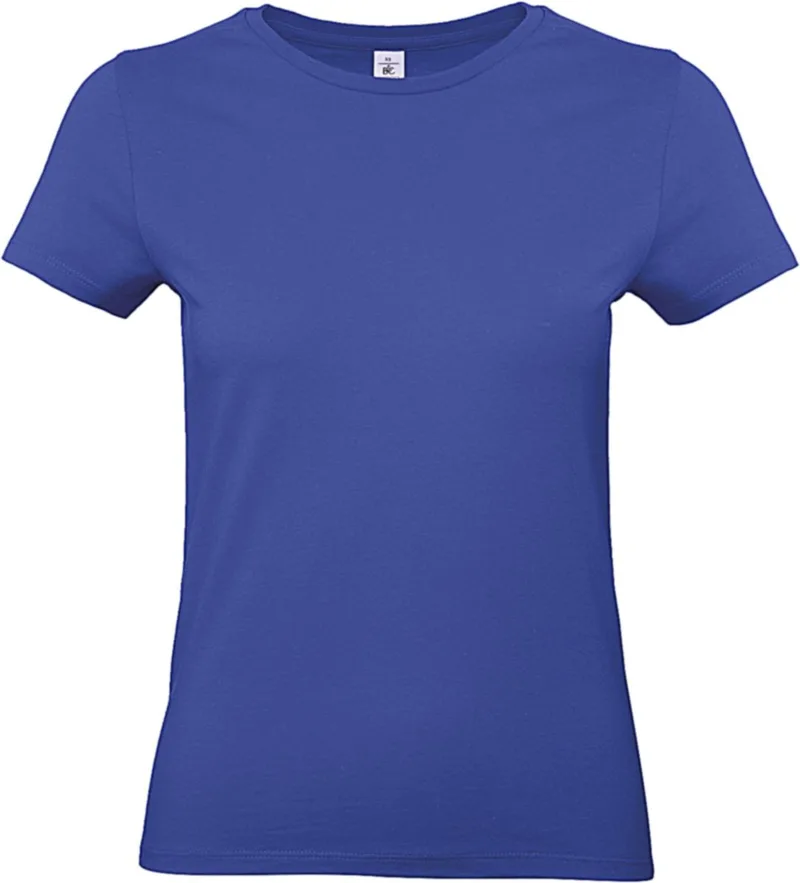 Γυναικειο T Shirt E190 B & C TW04T Cobalt Blue