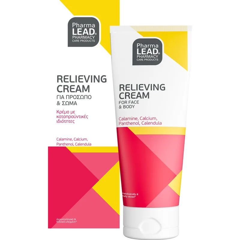 Pharmalead Relieving Face & Body Cream Καταπραϋντική Κρέμα για Ανακούφιση από Ερεθισμούς & Κνησμό για Πρόσωπο & Σώμα 200ml