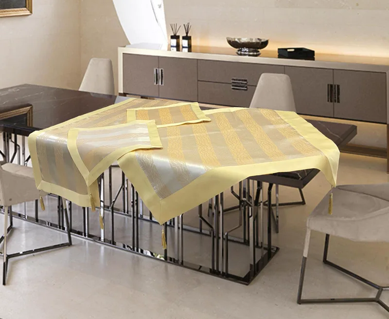 ΣΕΤ ΚΑΡΕ 7ΤΜΧ. ΣΑΤΙΝΕ ΜΕ ΦΑΣΑ MARBLE LINEAHOME