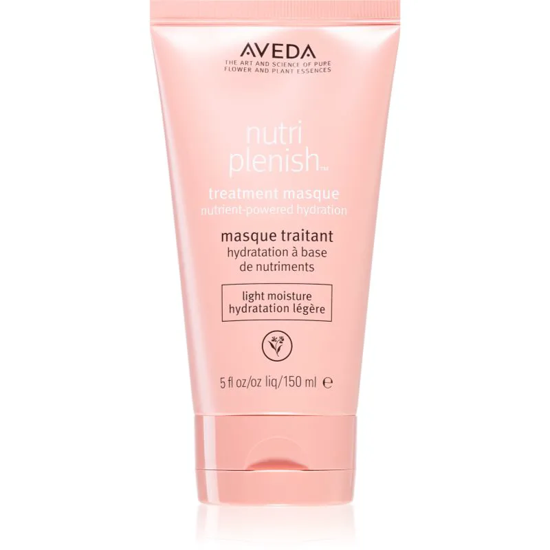 Aveda Nutriplenish™ Masque Light Moisture ελαφριά θρεπτική φροντίδα για κανονικά εως ελαφρώς ξηρά μαλλιά ενυδατική 150 ml