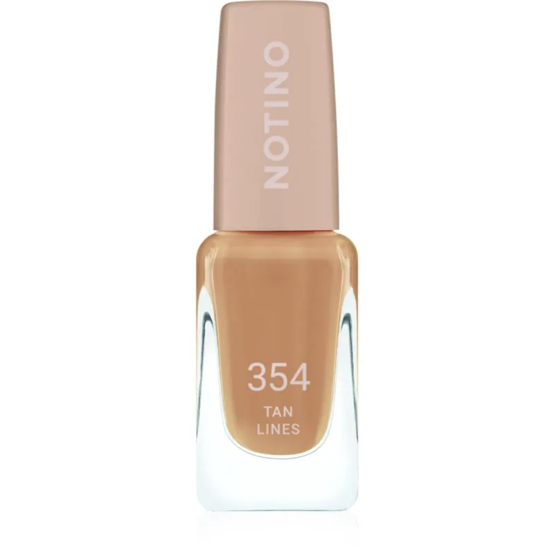Notino Gel Effect Nail Polish βερνίκι νυχιών για τζελ αποτέλεσμα 354 Tan Lines 10 ml