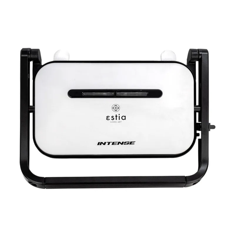 Estia Τοστιέρα Intense Luminus 2 Θέσεων 1300W Με Αντικολλητικες Πλάκες Ματ
