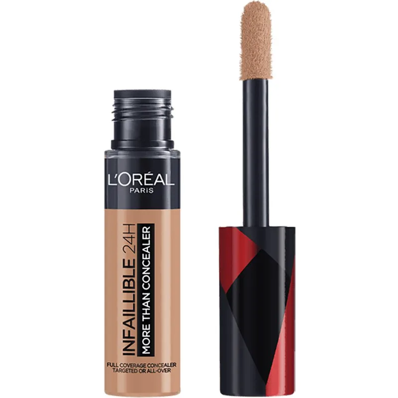 L'Oreal Paris Infaillible 24H More Than Concealer για Άψογη & Πλήρη Κάλυψη με Φυσικό Ματ Αποτέλεσμα 11ml - 329 Warm