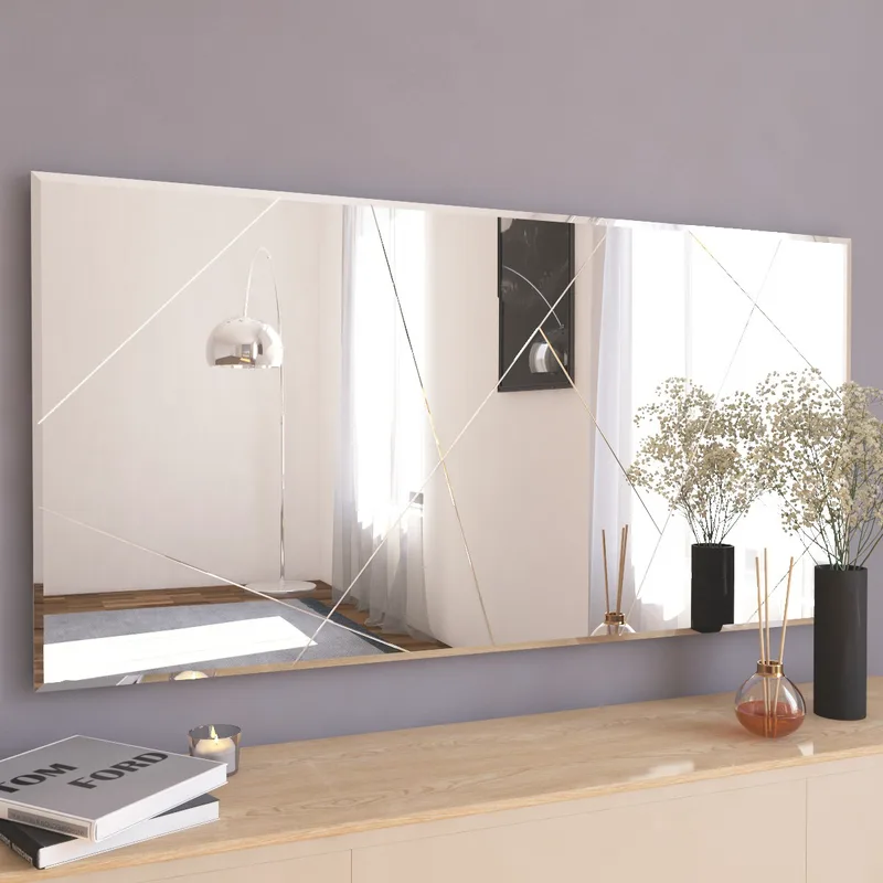 Καθρέπτης Eilish - White 116Sam1114 (60x120x2,2)