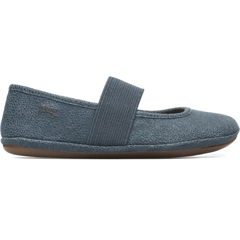 CAMPER Right - Μπαλαρίνες Για - Μπλε, Μέγεθος 31, Suede
