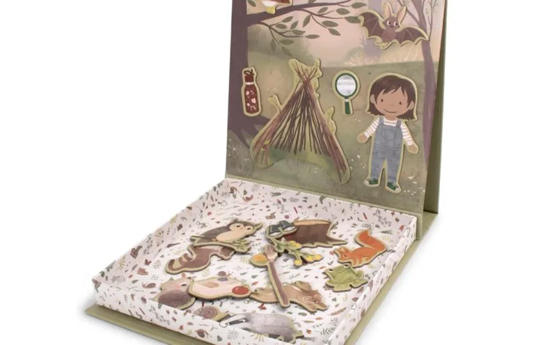 Filibabba Magnetic Play – Forest Fun