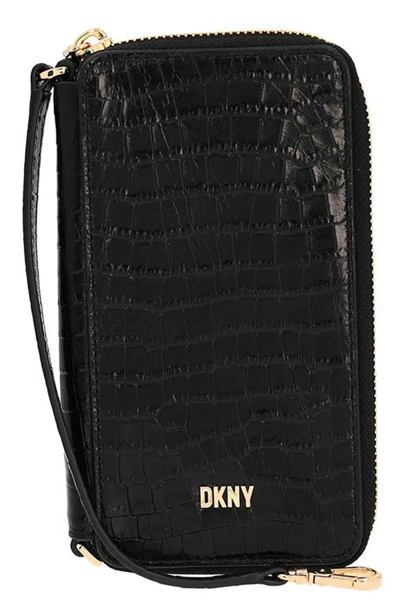 Πορτοφόλι DKNY Θήκη Για Κινητό Bryant R221PT09-BGD Γυναικείο
