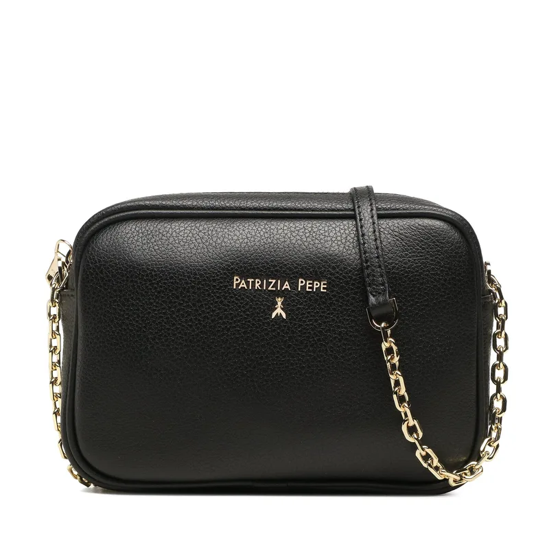 Τσάντα Patrizia Pepe CB0071/L001-K103 Μαύρο
