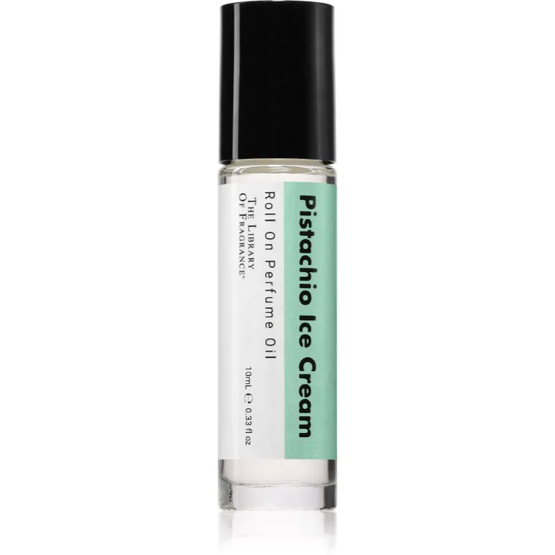 The Library of Fragrance Pistachio Ice Cream λάδι για το σώμα roll - on unisex 10 ml