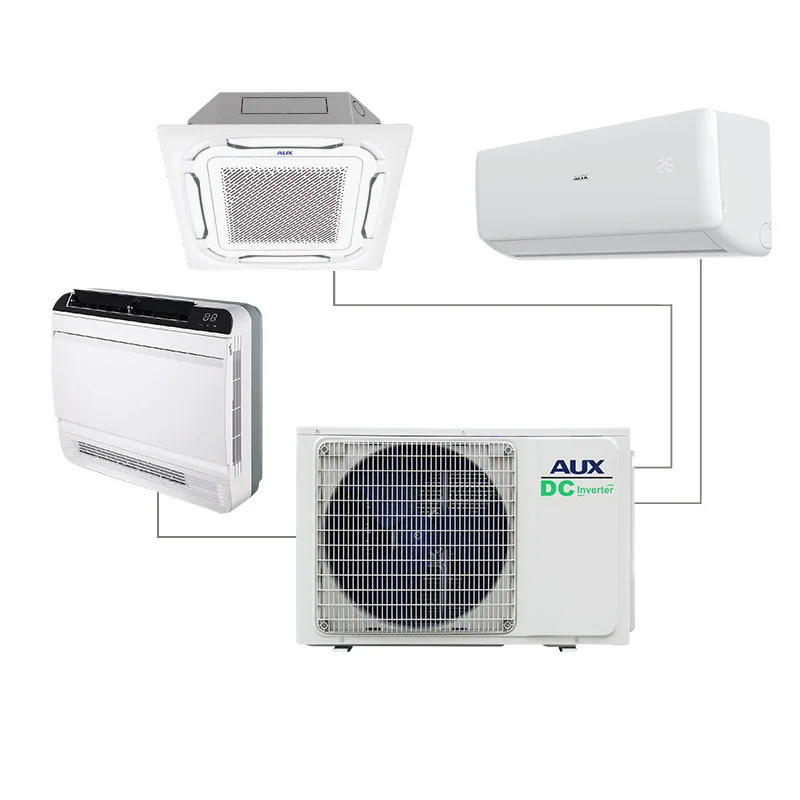 Εξωτερική μονάδα AUX AM3-H21/4DR3, 21000 BTU, A++/A+, R-32, Λευκό