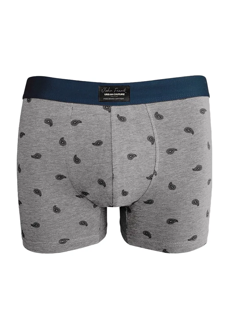Boxer John Frank Urban Lahour JFBUC111-Γκρι