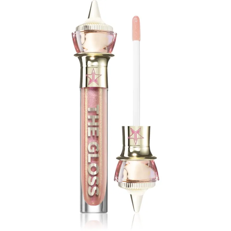 Jeffree Star Cosmetics The Gloss λιπ γκλος με ενυδατικό αποτέλεσμα απόχρωση Crystal Kiss 4.5 ml