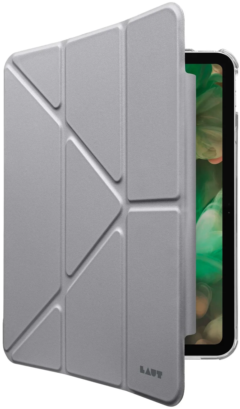 Θήκη με Υποδοχή Apple Pencil - Apple iPad Pro 11" 2024 - Laut Huex Folio - Grey (L_IPP24S_HF_GY)