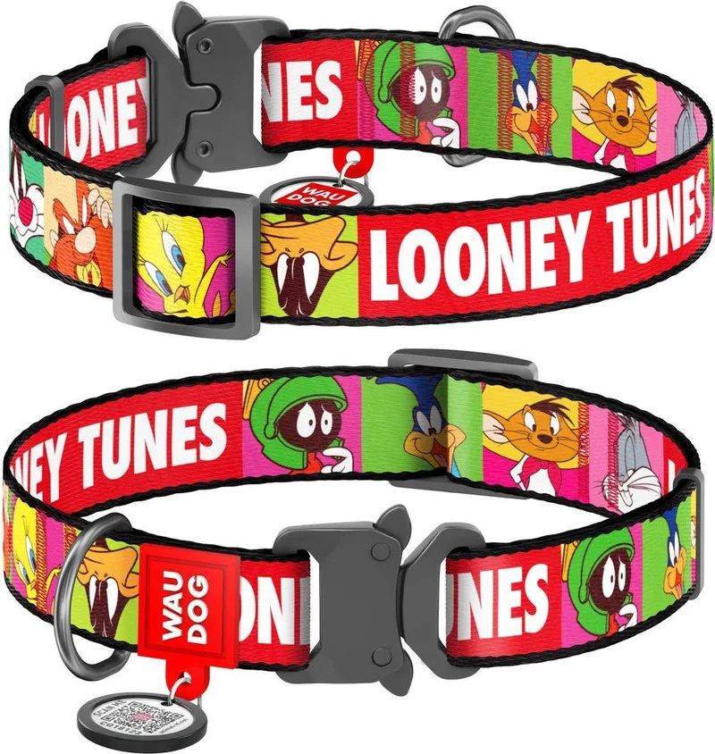 ΠΕΡΙΛΑΙΜΙΟ WAUDOG LOONEY 2 METAL FASTEX (15MM / 23-35CM)