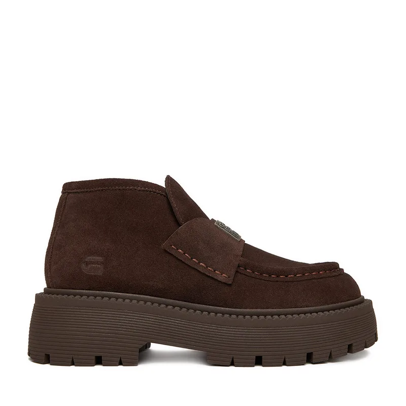 Μποτάκια G-Star Raw EO-ZEYNEP-70863-1 Καφέ
