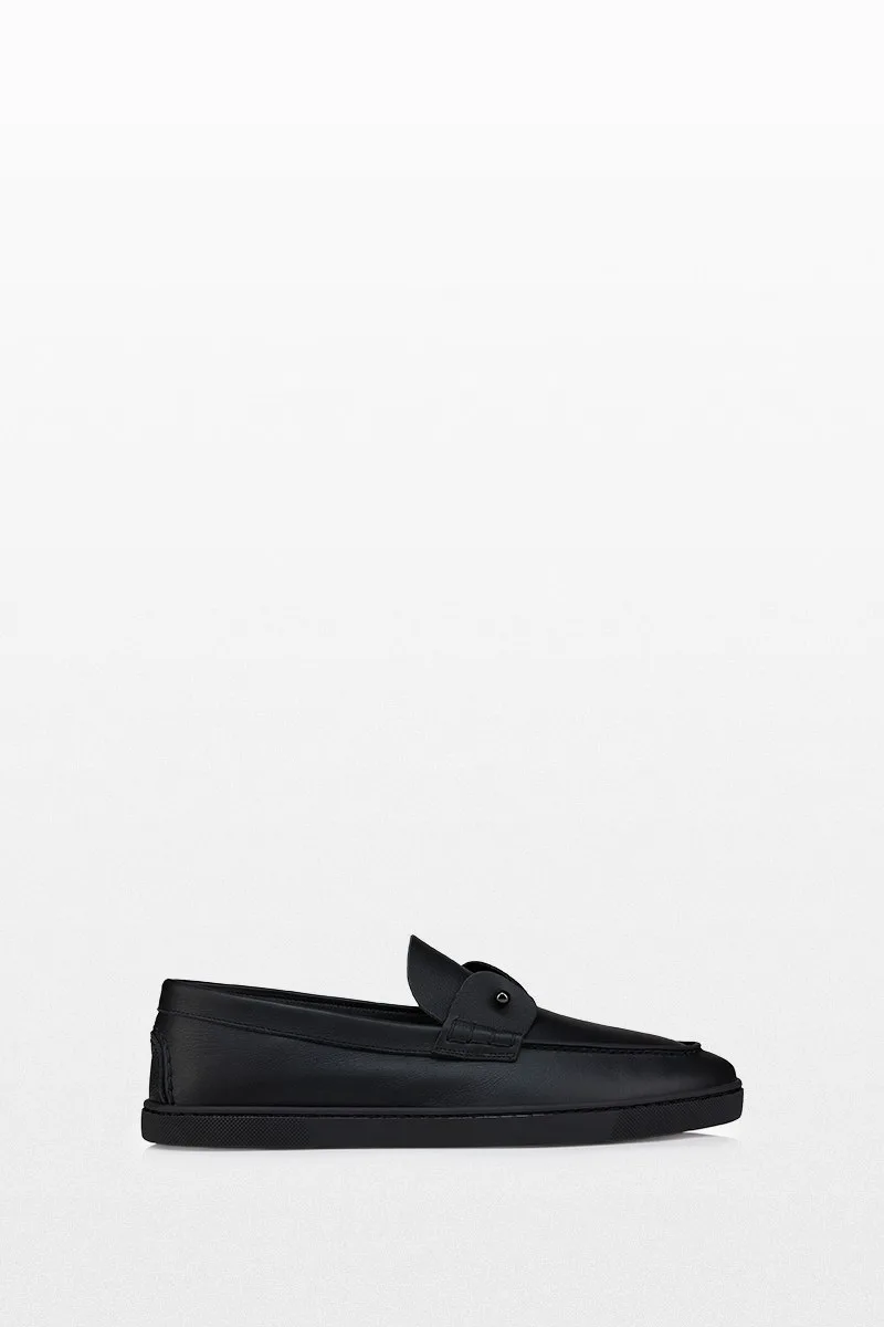 CHRISTIAN LOUBOUTIN Ανδρικό Μαύρο Chambeliboat Shoes