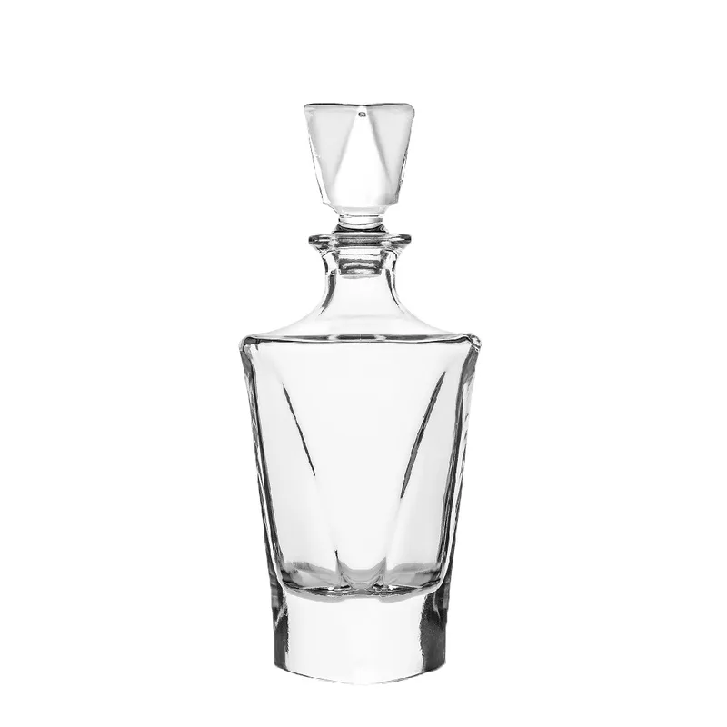 Καράφα Γυάλινη Διάφανη 800ml-8x8x27,5εκ. ESPIEL BLO101 (Υλικό: Γυαλί, Χρώμα: Διάφανο ) - ESPIEL - BLO101