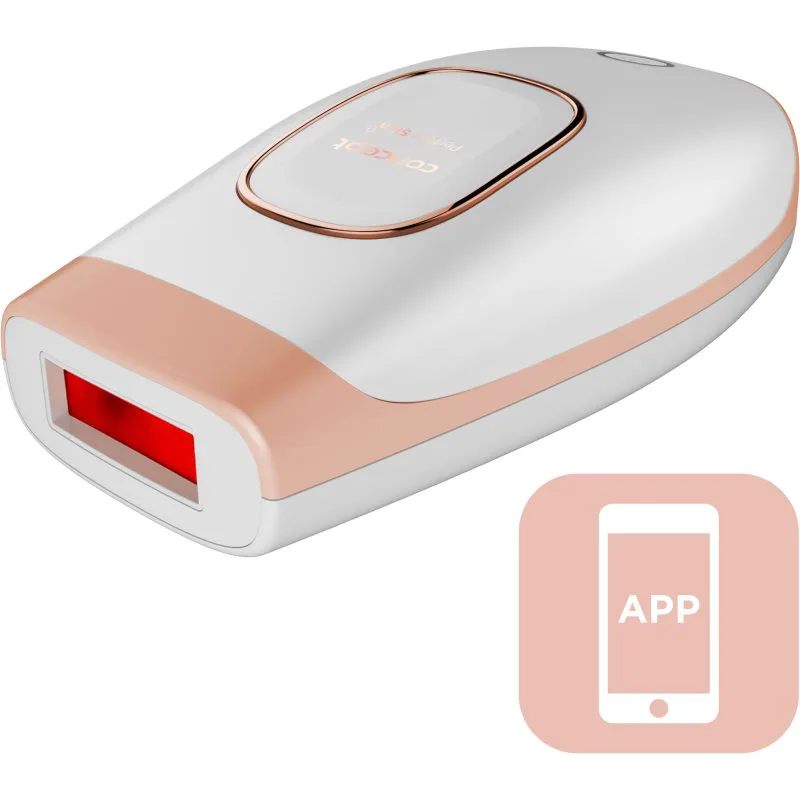 Concept IL3000 IPL Perfect Skin IPL συσκευή αποτρίχωσης για σώμα, πρόσωπο, περιοχή μπικίνι και μασχάλη White and Rosegold 1 τμχ