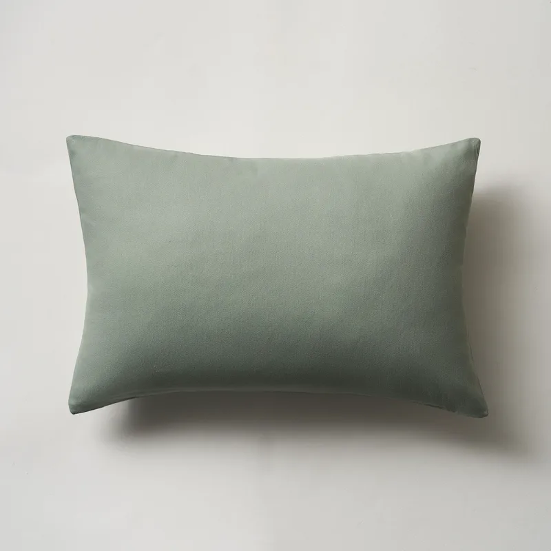 Μαξιλαροθήκη Διακόσμησης Gofis Home Emory Smoke Green 20-05-714-1/07 30x45