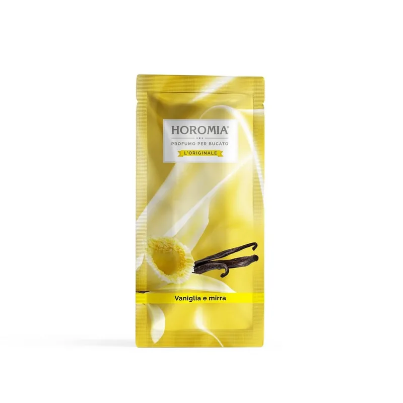 Vanilla and Myrrh, Φακελάκι με συμπυκνωμένο άρωμα πλυντηρίου 20ml