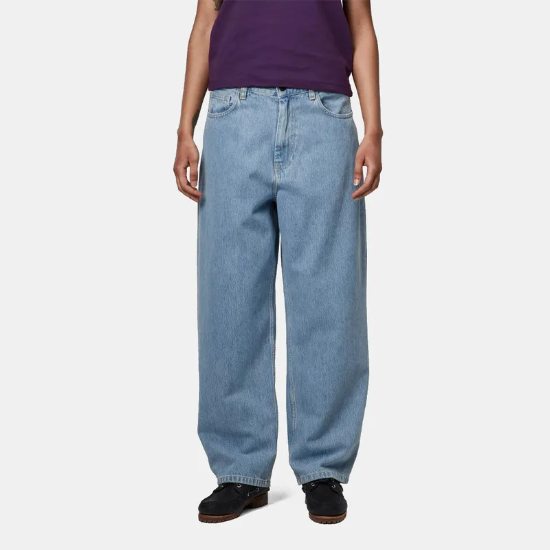 Carhartt WIP Brandon Γυναικείο Τζιν Παντελόνι (9000255575_3024)
