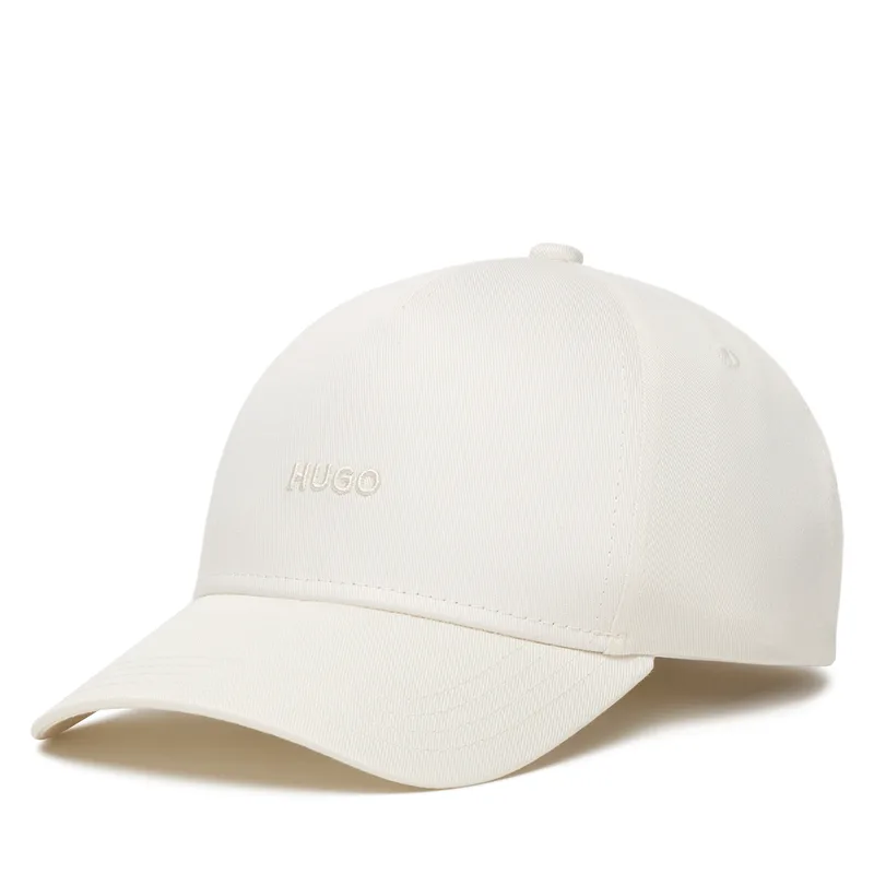 Καπέλο Jockey HUGO 50519255 Λευκό