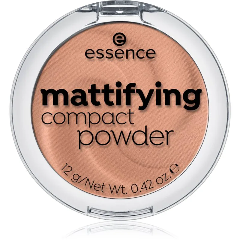 essence Mattifying συμπαγής πούδρα με ματ αποτελέσματα απόχρωση 02 12 γρ