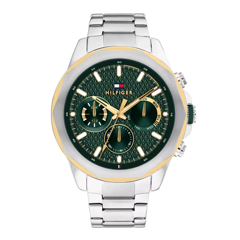 TOMMY HILFIGER Casual Silver Stainless Steel Bracelet 1710651