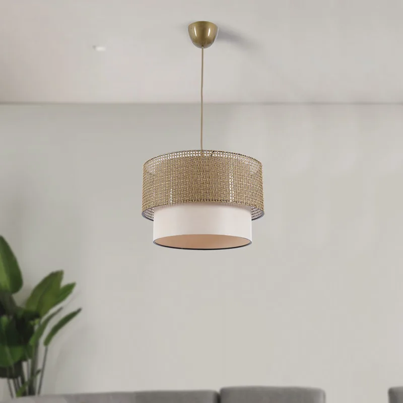 Φωτιστικό Οροφής Coral - Μπεζ, Cream 390Flh2259 (30x30)