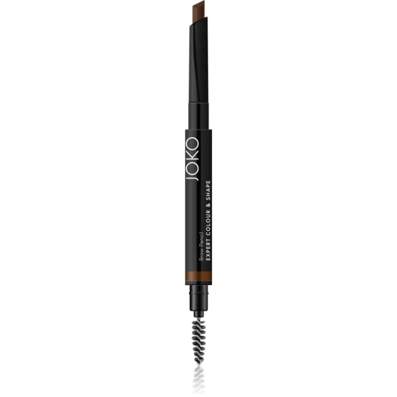 JOKO Expert Colour & Shape αυτόματο μολύβι για τα φρύδια με βούρτσα απόχρωση 02 5 γρ